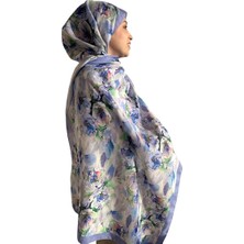 Lunara Scarf Desenli Pamuk Softşal