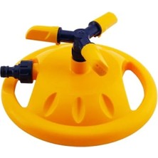 Ulu Pazarlama Tablalı Hareketli Su Tabancası Fıskiyesi - 3 Kollu Dönerli