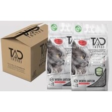 Ulu Pazarlama Tozsuz Kedi Kumu - Aktif Karbon ile Koku Hapseden (2x8 = 16 Lt)