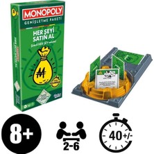 Hasbro Monopoly Her Şeyi Al Genişletme Paketi