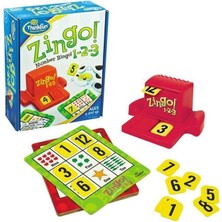 ThinkFun Zingo 1-2-3 Sayılar 7703