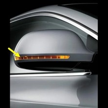 Ulu Pazarlama Sol Dikiz Aynası LED Sinyal Lambası, 8K0949101D, 2012-2016 Uyumlu
