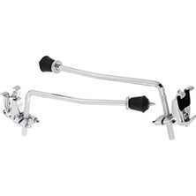 Ulu Pazarlama Siyah Metalik Bas Davul Hoop Düz Sistem, Kelepçeli