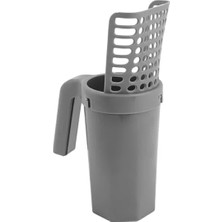 Ulu Pazarlama Ergonomik Tasarımlı Kedi Kumu Küreği ve Hazneli Poşet