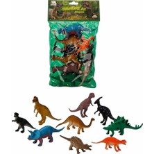 Gültekin 9 Lu Dinozor Figür Seti 12-20 cm