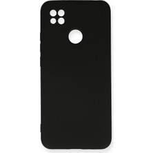 KSB Store Xiaomi Redmi 9c Kılıf Nano Içi Kadife Silikon - Siyah