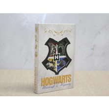 Gültekin Harry Potter Hogwarts Amblemli Deri Defter