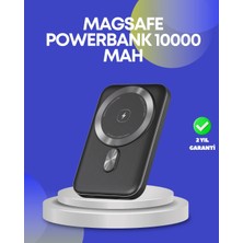 Gültekin 22.5W Hızlı Şarj Destekli Manyetik Powerbank Kompakt Tasarım