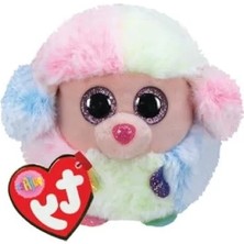 Ulu Pazarlama Renkli Poodle Puf 10 cm Yüksek Kalite
