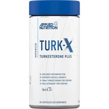Applied Nutrition Turk-X Turkesteron Plus Gh 1000 Mg 60 Caps