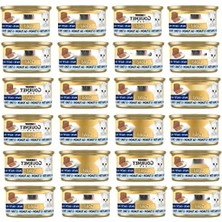 Ulu Pazarlama Kıyılmış Ton Balıklı Yaş Kedi Maması, Yetişkin Kediler (24 x 85 Gr)