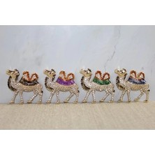 Gültekin Swarovski Taşlı Magnet Model 6