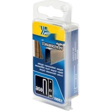 Ulu Pazarlama 15 mm Zımba Teli - 1200 Adet Ahşap Için Reçine Yüzeyli