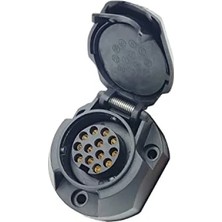 Ulu Pazarlama 13 Pinli Evrensel Kamyon ve Karavan Römork Soketi