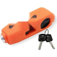 Ulu Pazarlama Evrensel Motosiklet Gidon Fren Kolu Güvenlik Kilidi