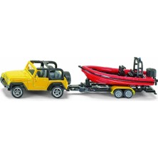 Siku Sıku Bot ve Jip