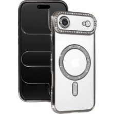Magicool Iphone 17 Air Joke Simli Magneticsafe Kılıf - Gümüş