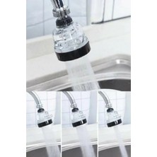 Ulu Pazarlama Şeffaf Plastik Musluk Havalandırıcı - Kademeli Oynar Başlık