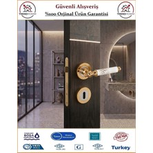 Sofuoğlu Yakut Premium Rozetli Kapı Kolu - Albifirin - Orjinal Ürün - Oda