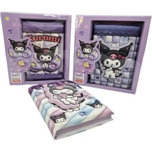 Meyra Accessories Kuromi Soft Notebook- Kuromi Yumuşak Kapaklı Defter