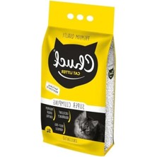 Ulu Pazarlama Ince Kokusuz Kedi Kumu - 5 Lt