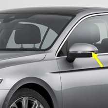 Ulu Pazarlama Vw Arteon Uyumlu Sağ Dış Dikiz Aynası Sinyal Lambası (2017-2023)