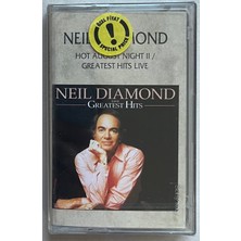 Sony Music Neil Diamond Hot August Night Iı / Greatest Hits Live Sıfır Jelatinli Kaset