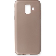 Ulu Pazarlama Samsung Galaxy A6 2018 Kılıf First Silikon - Rose Gold