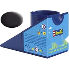 Ulu Pazarlama Su Bazlı Maket Boyası - Katran Siyahı Mat 18 ml