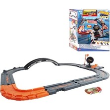 Ulu Pazarlama Hot Wheels Pist Dünyası Oyun Seti - 10 Parça ve 1 Araç