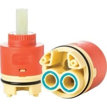 Ulu Pazarlama 40 Lik Ayaklı Batarya Musluk Kartuşu