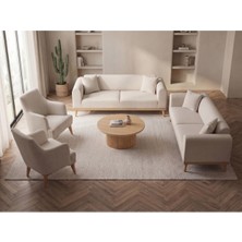 Diavse Ev Yaşam Resital Koltuk Takımı 3+3+1+1