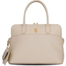 U.S. Polo Assn. Bej Kadın Postacı Çantası US26186