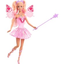 Ulu Pazarlama Renk Değişimi Özellikli Peri Kızı Bebek ve Aksesuar Seti