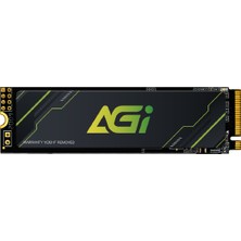 Agı 2tb 5200/4700MB/S 3D Nand Slc Pcıe Gen4 Nvme M.2 SSD (AGI2T0G43AI818-CB)