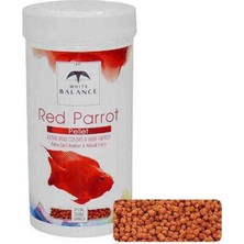 White Balance Red Parrot Balık Yemi 250 ml