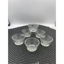 Royaleks Group Cam Mini Sosluk, Lokumluk 6'lı ROYALEKS-RG-2023