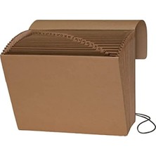 Ulu Pazarlama Genişleyen Dosya, 21 Cep, Alfabetik (A-Z), Kraft