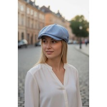 Karnas Şapka Karnas Bayan Keten Yazlık Kasket Şapka – Standart Beden & Günlük Şık ve Ferah Kullanım
