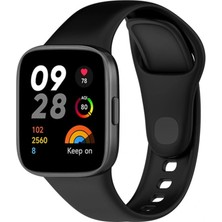 Magicool Xiaomi Redmi Watch 3 Klasik Kordon - Siyah