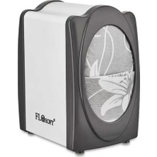 Royaleks Group Fantastik Çift Taraflı Plastik Peçetelik Dikey ROYALEKS-F055