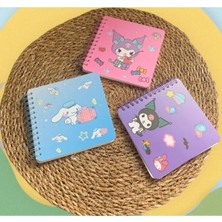 Meyra Accessories Sanrio Kawaii My Melody Kuromi Cinnamoroll Not Defteri Model Seçenekli 1 Adet