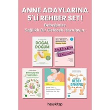 Hayy Kitap Anne Adaylarına 5’li Rehber Set
