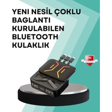 Gültekin Type-C Girişli Bluetooth Kulaklık – Uzun Bekleme Süresi