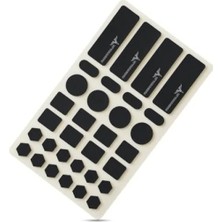 Ulu Pazarlama Universal Kesim Grip Tape (Siyah) - Konforlu ve Kaymaz