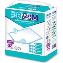 Ulu Pazarlama 60X90 cm Tuvalet Eğitim Çiş Pedi (30 Adet)