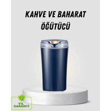 Midas Toptan Home Kahve ve Baharat Öğütücü Otomatik Mekanizmalı Dayanıklı Çelik