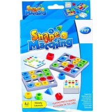 MEGA Mini Geometrik Şekil Tamamlama Oyunu