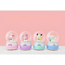 Marsilyan Kuromi Işıklı Kar Küresi 7 cm