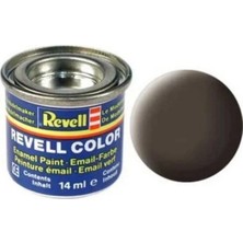 Revell Email Color Leather Brown - Mat - Boya 14 ml